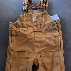 carhartt baby overalls